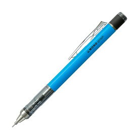 (まとめ) トンボ鉛筆 シャープペンシルモノグラフネオン 0.5mm （軸色：ネオンブルー） DPA-134B 1本 【×30セット】 青 一振りで芯が現れる モノ消しゴム内蔵の驚きのフレノック機構 鮮やかなネオンブルーの軸色で、トンボ鉛筆のシャープペンシルモノグラフネオン0.5mmが3
