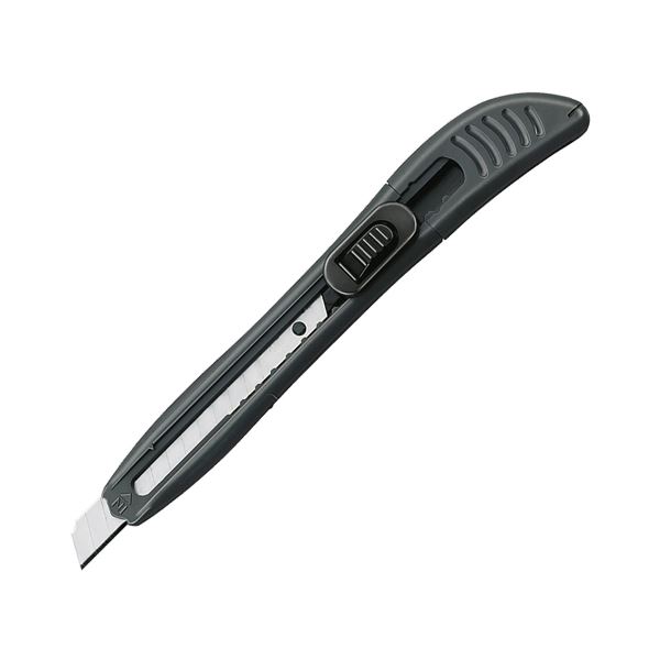 （まとめ） コクヨカッターナイフ（標準型・グリップ付） ユニバーサルデザイン ブラック HA-7ND 1本 【×30セット】 黒 | 株式会社夢の小屋