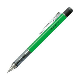 （まとめ） トンボ鉛筆 シャープペンシルモノグラフネオン 0.5mm （軸色：ネオングリーン） DPA-134E 1本 【×10セット】 緑 一振りで芯が現れる 驚きのモノ消しゴム搭載ペンシル ネオングリーンの軸が目を引く トンボ鉛筆のシャープペンシルモノグラフネオン0.5mm 使いや
