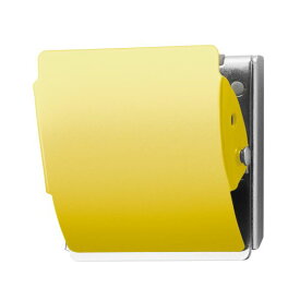 （まとめ）プラス マグネットクリップ CP-047MCR L イエロー【×50セット】 黄 マグネットクリップ CP-047MCR L イエロー【×50セット】- 強力な磁力であなたの大切なものをしっかりと固定 色鮮やかなイエローで目を引くアイテム 50セットのお得な数量 黄