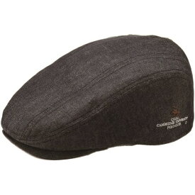 デニムDandyハンチング ブラック（ヘッドクールセット） 黒 ブラックデニムのダンディハンチングで、クールなヘッドを演出 スタイリッシュな帽子で個性を引き立てる 黒