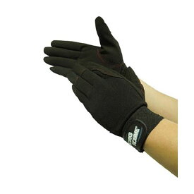 (まとめ) ユニワールド WORKS HOMME 人工皮革手袋 背抜き ブラック L 3750-BK-L 1双 【×5セット】 黒 通気性と保湿性に優れた人工皮革手袋 マイクロファイバー 最高の手触り 素材で快適 背抜きデザインで手の蒸れを軽減 スタイリッシュなブラックカラー Lサイズでぴったり