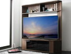 テレビ台 テレビボード TVボード 大型 大きい テレビ65V型まで対応 ハイタイプ 高い テレビボード ( 収納幅 :149.9)( 収納高さ :162)( 収納奥行 :40.3)( 収納色 : オークナチュラル )