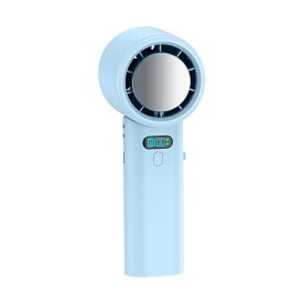 楽天1位 10000mAh大容量【COUPONで2,980円・超お得SALE】 ハンディファン 冷却プレート -25℃冷却 携帯扇風機 100段階風量 高速暴風 ハンディ扇風機 首掛け 冷却プレート 扇風機 手持ち扇風機 ハンディ ファン 卓上扇風機 24時間持続 ミニ扇風機 首掛け ネッククーラー