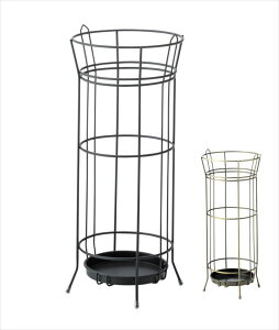 傘立て おしゃれ 人気(アンティークゴールド / ブラック) ヨーロピアン アイアン ガーデン 業務用 屋外