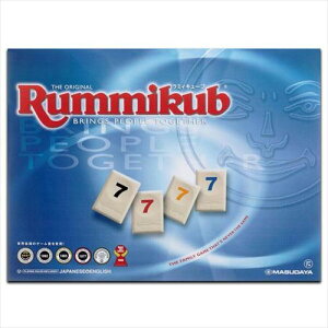 頭脳戦ゲーム　Rummikub(ラミィキューブ)　2〜4人用　　【abt-1069779】【APIs】