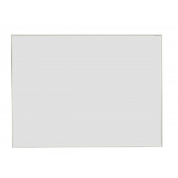 壁面になじむ白色のアルミ枠 馬印 MR series 春のコレクション エムアールシリーズ 壁掛 女性に人気！ abt-8864bl 無地ホワイトボード MR34 APIs W1210×H910mm