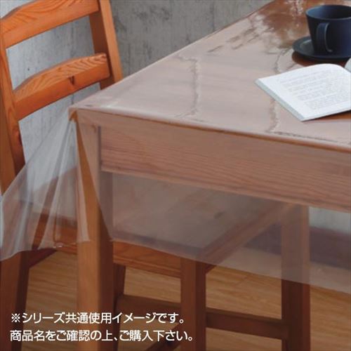 テーブルなど 日本最大のブランド 傷や汚れから守ります 富双合成 日本限定 テーブルクロス 約1.0mm厚×90cm幅×10m巻 HCR10090 ハイブリッド透明TC