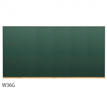 楽天市場】馬印 木製黒板(壁掛) グリーン W1800×H900 W36G 【abt