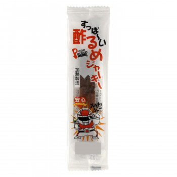 楽天市場】タクマ食品 すっぱ〜い 酢るめジャーキー 小袋2000袋（50×20