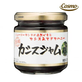 コスモ食品　ひろさき屋　カシスジャム　185g　12個×2ケース (軽減税率対象)