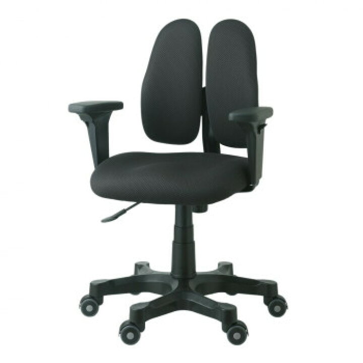 楽天市場】DUOREST(デュオレスト) 回転椅子 DR-250SP (A-BLACK) 【yst-1407826】【APIs】 :  家具・インテリア雑貨のMashup