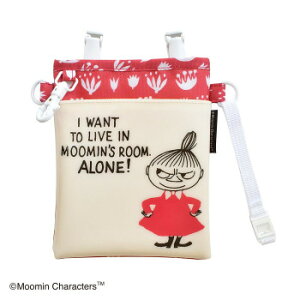 MOOMIN ムーミン 3WAYソフトペンポーチ リトルミイ アイボリー/レッド ST-CNM0009