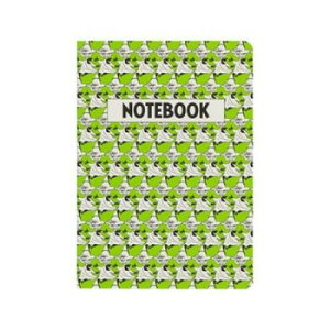 MOOMIN [~ Pop Art notebook m[g A6 green AGN050042