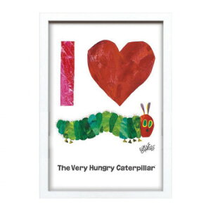 ERIC CARLE GbNEJ[ A[gt[ I Love Caterpillar ZEC-53009