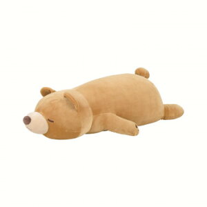 りぶはあと プレミアムねむねむアニマルズ 抱きまくらL マロン 48907-30