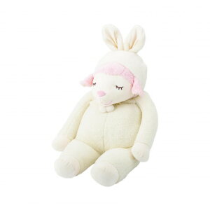 りぶはあと アニマルフードメイプル 抱きまくらBIG IVORY 97001-12