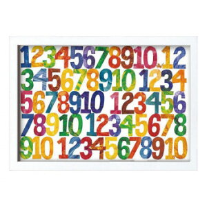 ERIC CARLE GbNEJ[ A[gt[ Numbers ZEC-53015