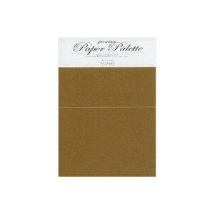 PAPER PALETTE(�y�[�p�[�p���b�g) A4�J�[�h �X�^�[�h���[�� �A���e�B�[�N�S�[���h 10�� 1735894