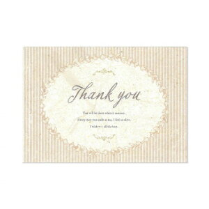 JU \y[p[bZ[WJ[h L THANK YOU sN 36P101P0404