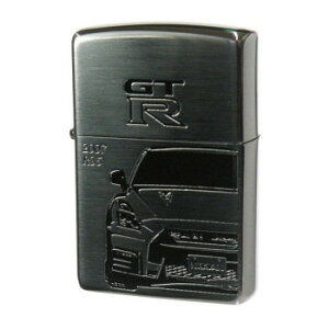 �y���M�����C�^�[ ZIPPO BLACK Version ���Y(NISSAN) GT-R (R35) BK�E�u���b�N