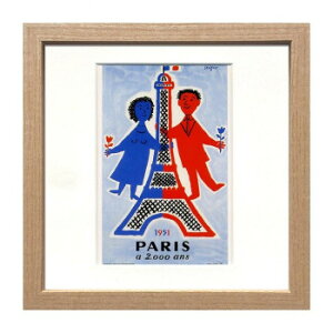 Savignac Square Frame �A�[�g�p�l�� �p��2000�N�L�O 1951�N ZRS-51878