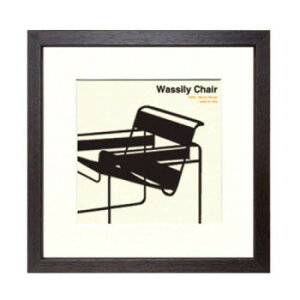 Modern Design Studio Wassily Chair �A�[�g�p�l�� ITY-14281