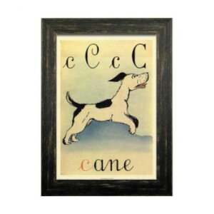 Italian Vitage Poster �C�^���A�����B���e�[�W���|�X�^�[ cane �t���[���t�� ZIV-51347