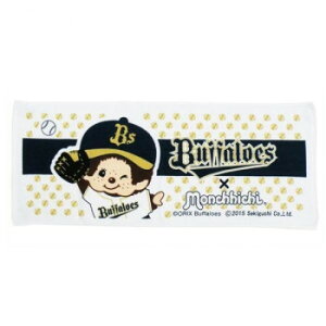 ORIX BUFFALOES×Monchhichi(�����`�b�`)�@�t�F�C�X�^�I���@ST-BM0002