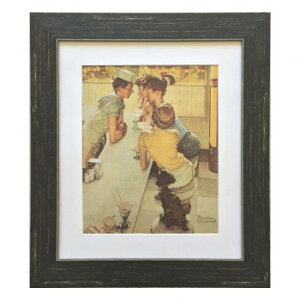 �A�[�g�t���[���@Norman Rockwell�@ZNR-52699