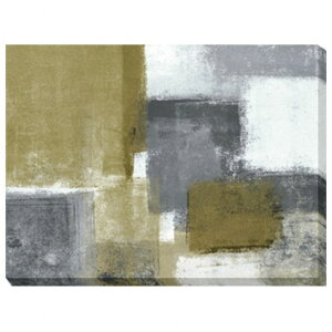 �A�[�g�p�l�� Neutral Abstract Art Paint IAP-52784