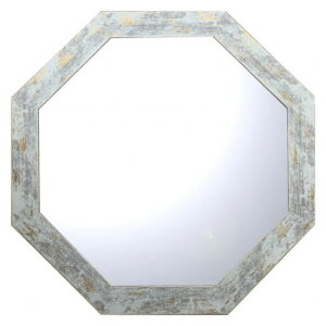 Huit Mirror �Ǌ|���~���[ White MHT-50389