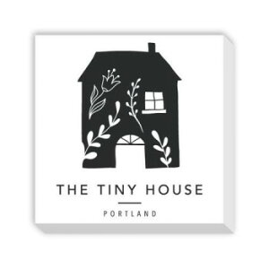 �~�j�p�l�� The Tiny House �A�[�g�p�l�� ZPA-53417