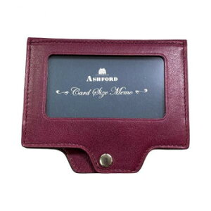 ASHFORD �A�V���t�H�[�h �C�V���[ ID�J�[�h�������z���_�[ �p�[�v�� 8773-078