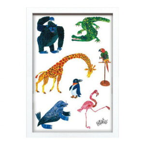 ERIC CARLE �G���b�N�E�J�[�� �A�[�g�t���[�� Animals ZEC-53017