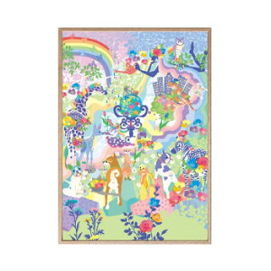 Kayo Horaguchi �l��̏Z�ސ� �A�[�g�p�l�� ZKH-53654