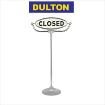 楽天市場】dulton ダルトン open－closed サインスタンドの通販