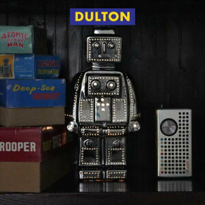 �_���g�� �|�[�Z���� ���{�b�g ���C�gPORCELAIN ROBOT LIGHT CHROME dulton �A�����J���G��