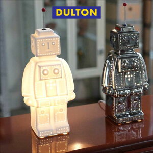 _g |[Z {bg CgPORCELAIN ROBOT LIGHT M.WHITE dulton AJG