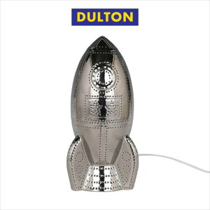 �_���g�� �|�[�Z���� ���P�b�g ���C�gPORCELAIN ROCKET LIGHT CHROME dulton �A�����J���G��