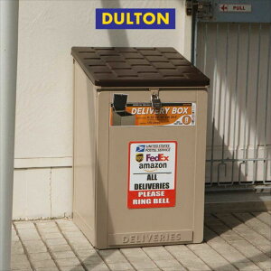 �_���g�� ��z�{�b�N�X �f���o���[ �{�b�N�X ��J��DELIVERY BOX BROWN dulton �A�����J���G�� ������� �l�C