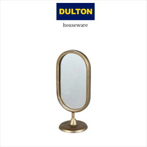 _g DULTON TABLE TOP MIRROR OVAL e[u gbv ~[ I[o  lC 