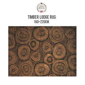 ラグ 160×220cm ティンバーロッジ Timber Lodge ルームサイズ Affinity(アフィニティ) United Weavers of America おしゃれ 人気