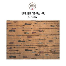 ラグ 57×90cm キルテッドアロー Quilted Arrow スキャッター Affinity(アフィニティ) United Weavers of America おしゃれ 人気