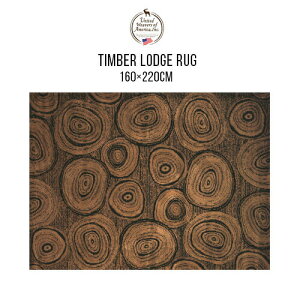 ���O 160×220cm �e�B���o�[���b�W Timber Lodge ���[���T�C�Y Affinity(�A�t�B�j�e�B) United Weavers of America ������� �l�C