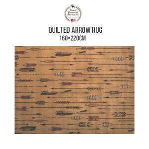 O 160×220cm LebhA[ Quilted Arrow [TCY Affinity(AtBjeB) United Weavers of America  lC