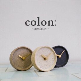 時計 置時計 おしゃれ アナログ リビング 北欧 陶器 置時計 デザイン アンティーク風 レトロ ラブリー 女の子 かわいい フレンチ ロマンチック 新築祝い インテリア時計 買い回り 誕生日プレゼント 結婚祝い 誕生日 父の日 実用的 コロン アンティーク colon antique 人気