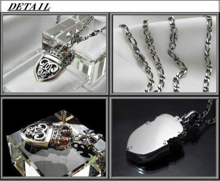DaDa紋 ペンダント オリジナル王冠ペンダント メンズペンダント 王冠ペンダント 王冠ネックレス メンズアクセサリー シルバーアクセサリー 琥珀 ハンドメイド 日本製 ブランド DaDa silver works ポイント5倍 auktn 送料無料 夢ロード