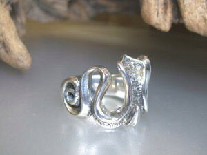 <送料無料!>メンズリング/ナバホコレクションリング/ネイティブリング/シルバーリング/即納サイズ21号/男性用リング/メンズアクセサリー/ハンドメイド/日本製/動画/ブランド<CHAPTER ONE