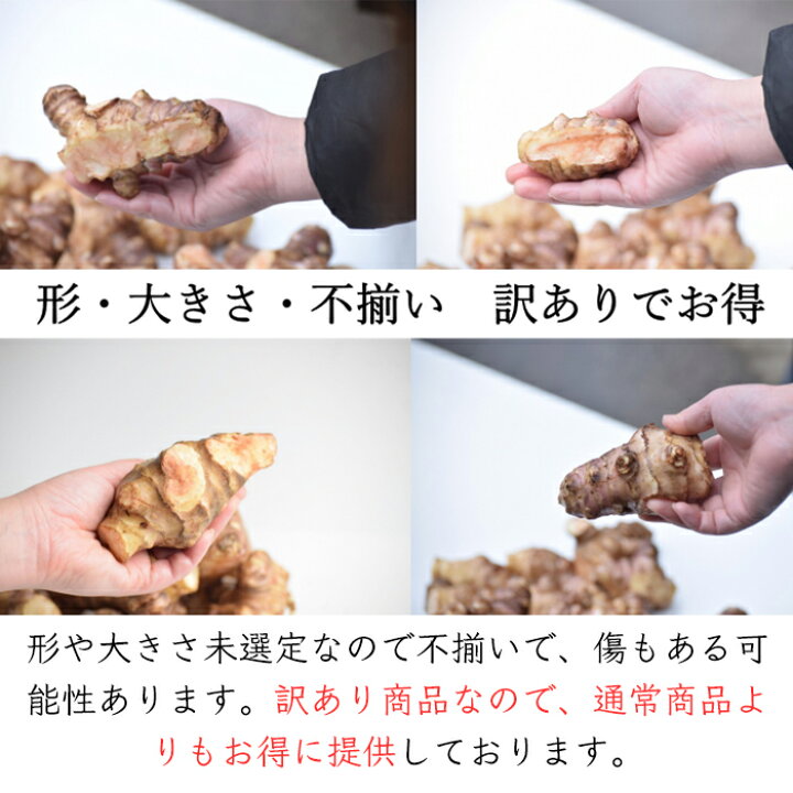 楽天市場】国産 訳あり 無農薬 赤菊芋 《産地直送 2024-25年度 販売中 